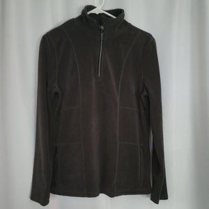 Gray Calvin Klein 1/4 zip